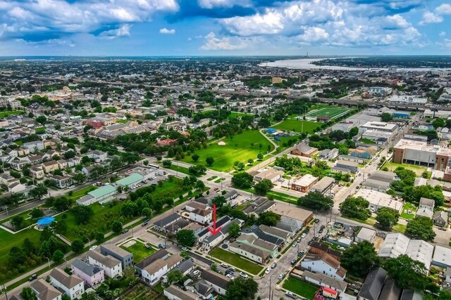 412 N Miro St, New Orleans, LA 70119 - aerial view of property's location