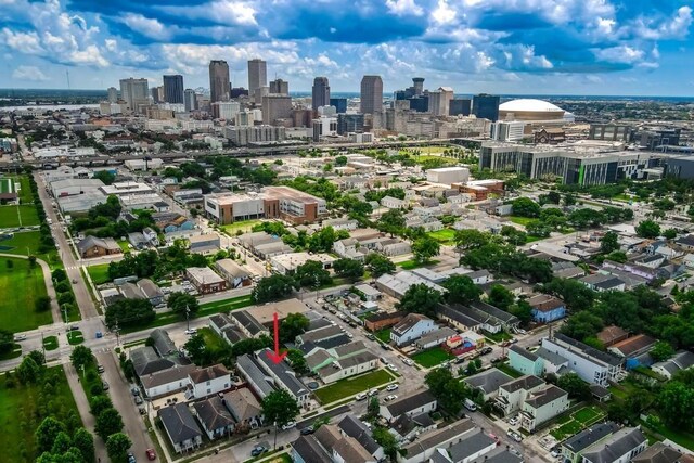 412 N Miro St, New Orleans, LA 70119 - aerial view of skyline