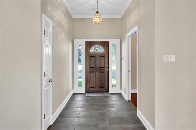147 Jesuit Bend Dr, Belle Chasse, LA 70037 - foyer entrance featuring baseboards