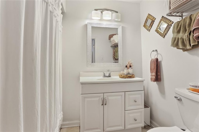 665254 General Diaz St, New Orleans, LA 70124 - bathroom featuring toilet and vanity