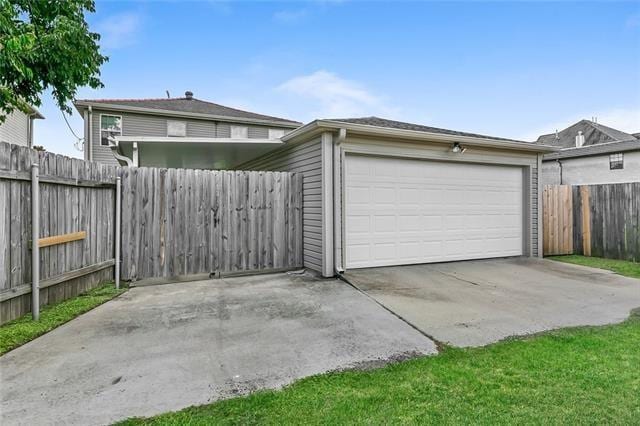 665254 General Diaz St, New Orleans, LA 70124 - view of garage