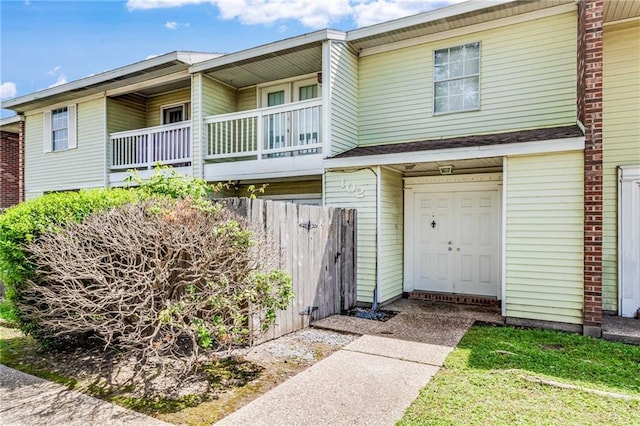 101 Wilbourn Blvd Unit 102, Lafayette, LA 70506 - entrance to property with a balcony