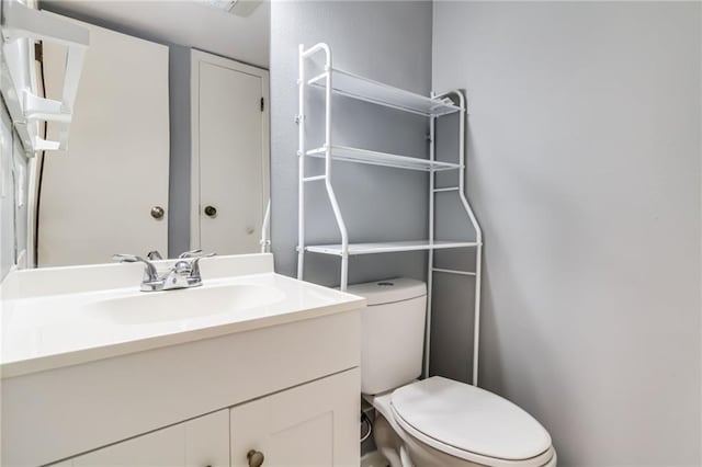 101 Wilbourn Blvd Unit 102, Lafayette, LA 70506 - bathroom with toilet and vanity