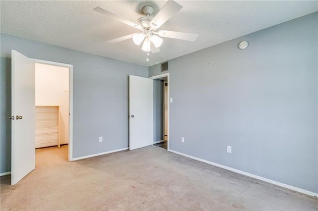 101 Wilbourn Blvd Unit 102, Lafayette, LA 70506 - unfurnished bedroom featuring carpet flooring and ceiling fan