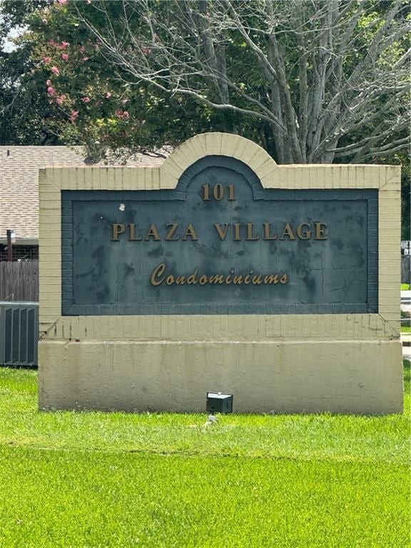 101 Wilbourn Blvd Unit 102, Lafayette, LA 70506 - community sign featuring a yard