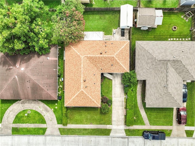 1709 Francis Ave, Metairie, LA 70003 - drone / aerial view