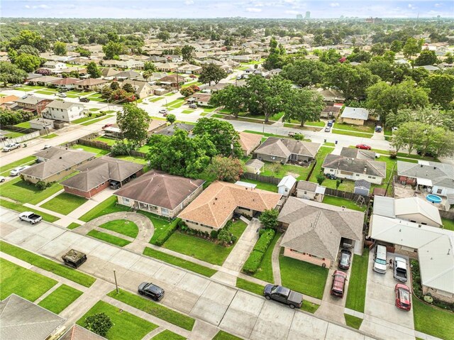 1709 Francis Ave, Metairie, LA 70003 - aerial view of residential area