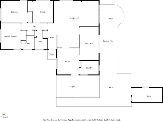 1709 Francis Ave, Metairie, LA 70003 - view of property floor plan