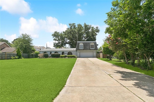 4000 Kawanee Ave, Metairie, LA 70002 - view of front of house with concrete driveway and an attached garage