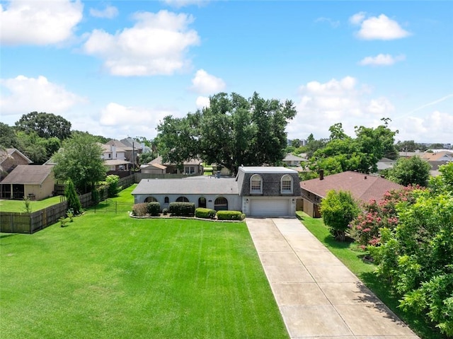 4000 Kawanee Ave, Metairie, LA 70002 - view of front of home with driveway, a residential view, and an attached garage