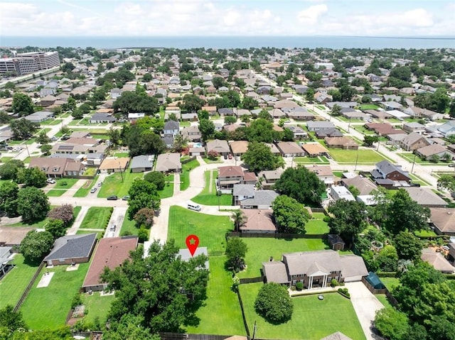4000 Kawanee Ave, Metairie, LA 70002 - aerial view of residential area
