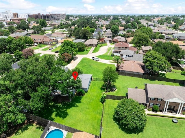 4000 Kawanee Ave, Metairie, LA 70002 - aerial view of residential area