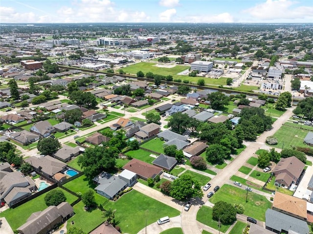 4000 Kawanee Ave, Metairie, LA 70002 - aerial view of property and surrounding area with nearby suburban area
