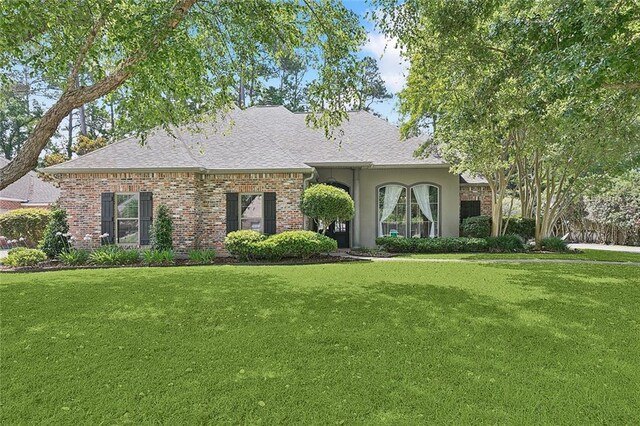 230 Delta Dr, Mandeville, LA 70448 - view of property's community with a pergola, a pool, a fenced backyard, and a patio area