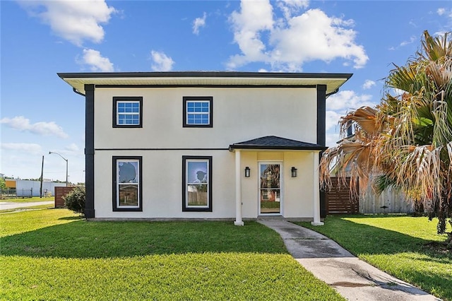 3028 Concordia Dr, La Place, LA 70068 - view of front of house with stucco siding