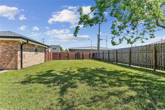 3028 Concordia Dr, La Place, LA 70068 - view of fenced backyard