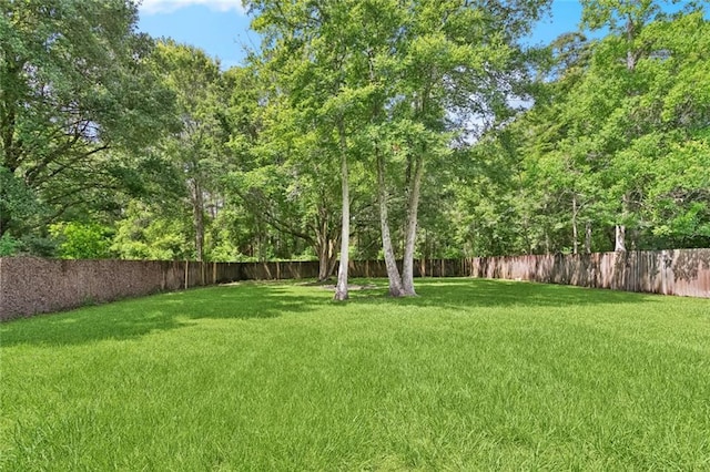 205 Timber Ridge Dr, Slidell, LA 70460 - view of fenced backyard