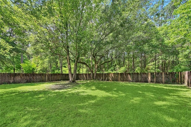 205 Timber Ridge Dr, Slidell, LA 70460 - view of fenced backyard