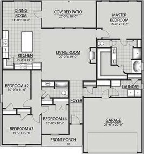 42030 Wood Ave, Ponchatoula, LA 70454 - view of room layout