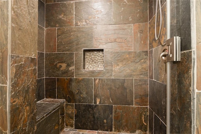 700 Crystal St, New Orleans, LA 70124 - bathroom view of a tile shower