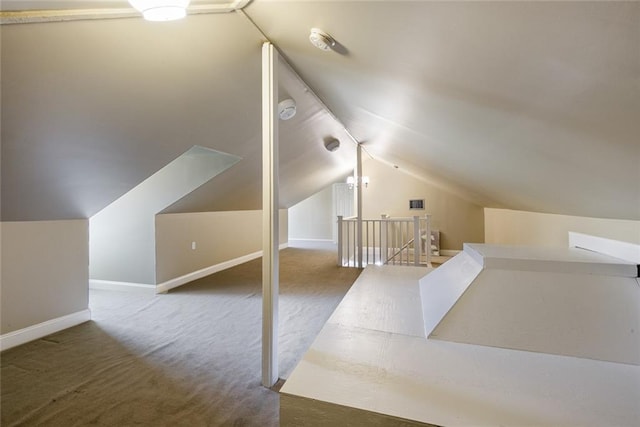 700 Crystal St, New Orleans, LA 70124 - bonus room with vaulted ceiling and carpet floors