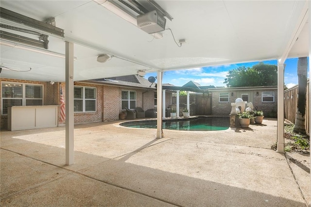 700 Crystal St, New Orleans, LA 70124 - fenced backyard featuring a patio