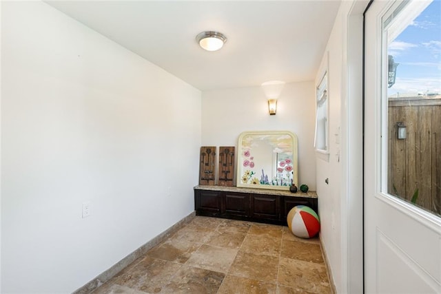 700 Crystal St, New Orleans, LA 70124 - bathroom with stone finish flooring and vanity
