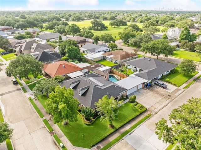 700 Crystal St, New Orleans, LA 70124 - aerial view of residential area