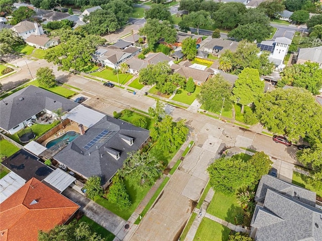 700 Crystal St, New Orleans, LA 70124 - aerial view of residential area