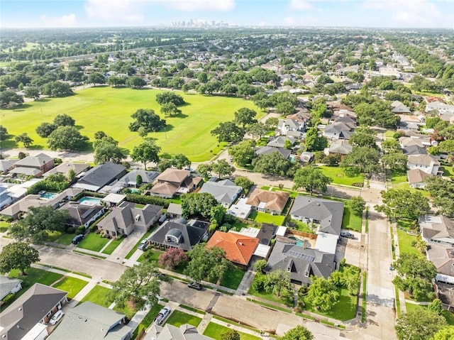 700 Crystal St, New Orleans, LA 70124 - aerial overview of property's location with nearby suburban area and a golf course