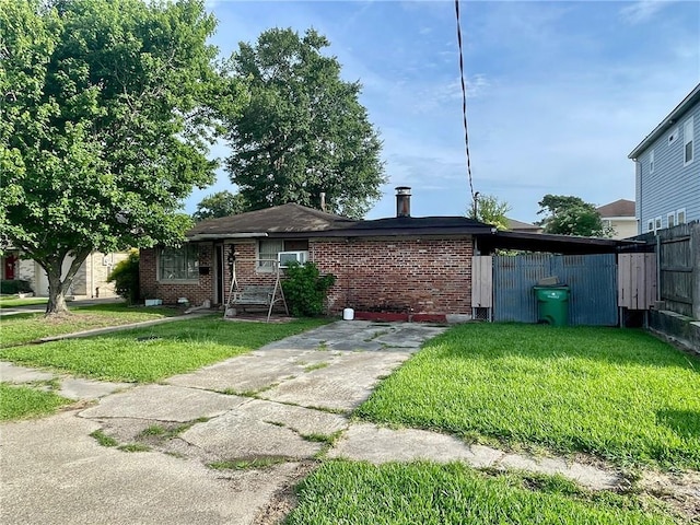 3913 Civic St, Metairie, LA 70001 - view of front of home featuring brick siding