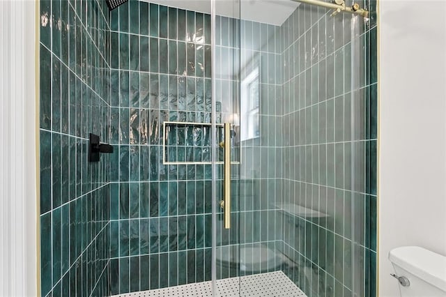 3009 Sundorn St, Jefferson, LA 70121 - full bathroom featuring toilet and a stall shower
