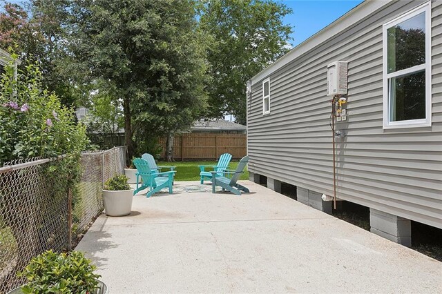 3009 Sundorn St, Jefferson, LA 70121 - view of patio