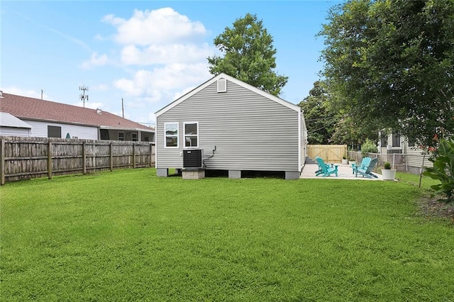 3009 Sundorn St, Jefferson, LA 70121 - back of house featuring a patio and a fenced backyard