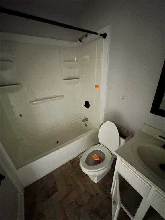 1505 Saint Ann Pl, Slidell, LA 70460 - bathroom featuring vanity and shower / tub combination