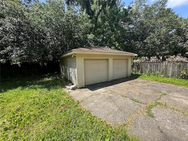 1505 Saint Ann Pl, Slidell, LA 70460 - view of detached garage