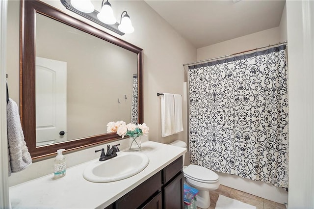 17509 Waterloo Dr, Baton Rouge, LA 70817 - bathroom with vanity and toilet
