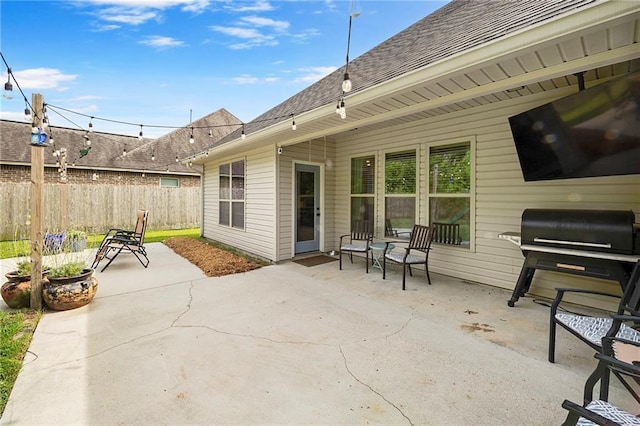 17509 Waterloo Dr, Baton Rouge, LA 70817 - view of patio / terrace with grilling area