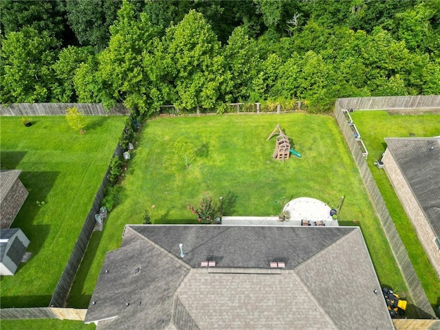 17509 Waterloo Dr, Baton Rouge, LA 70817 - bird's eye view