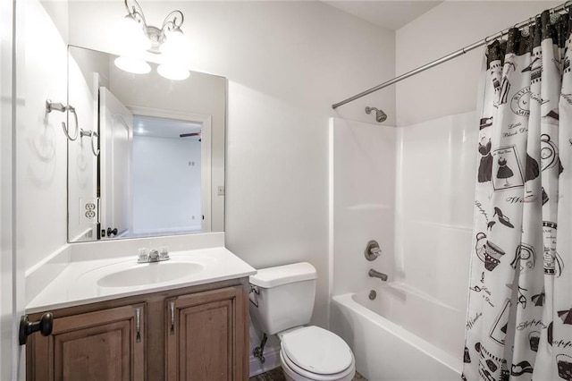 601 Ferriday Ct, Harahan, LA 70123 - full bath with vanity and shower / bath combo