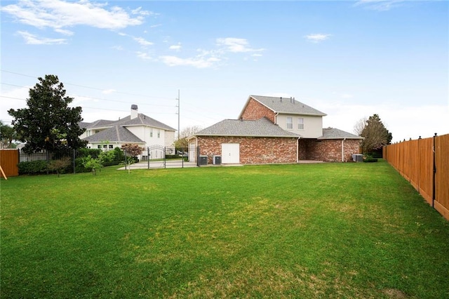 601 Ferriday Ct, Harahan, LA 70123 - view of fenced backyard