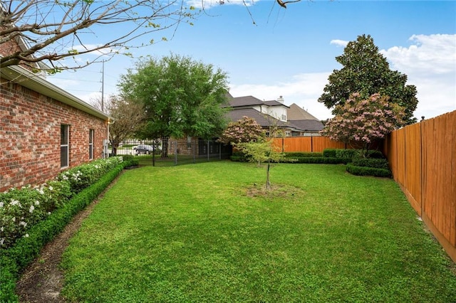 601 Ferriday Ct, Harahan, LA 70123 - view of fenced backyard