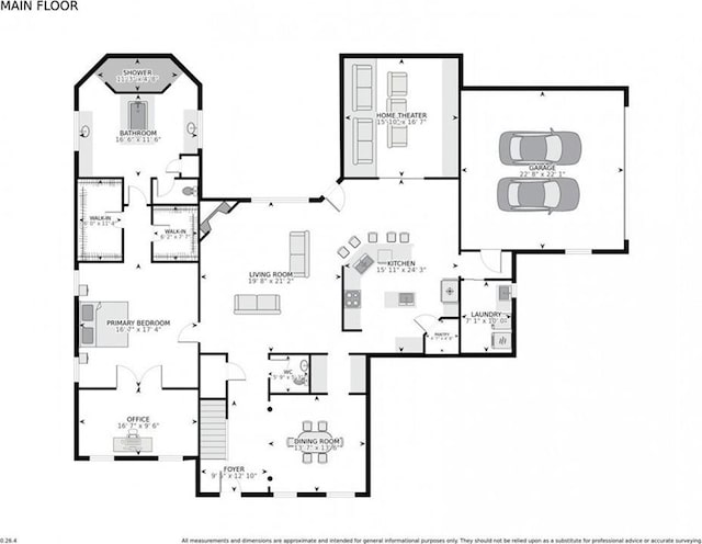 601 Ferriday Ct, Harahan, LA 70123 - view of property floor plan