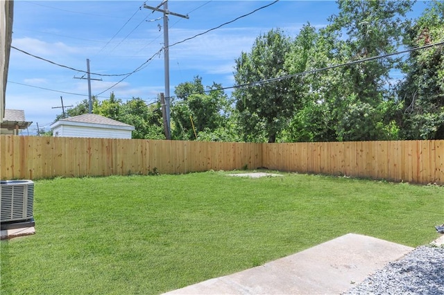 540 Ruth Dr, Westwego, LA 70094 - view of fenced backyard