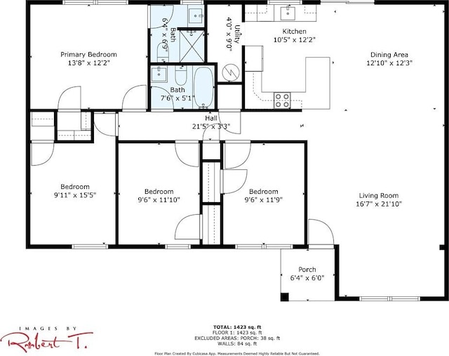 540 Ruth Dr, Westwego, LA 70094 - view of floor plan / room layout