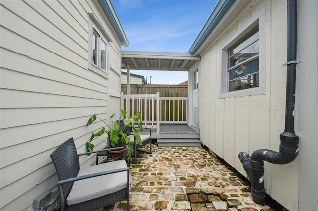 1131 N Roman St, New Orleans, LA 70116 - view of patio / terrace