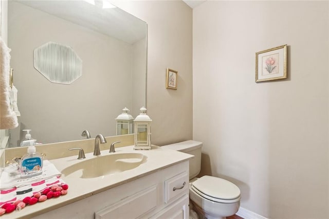3922 Audubon Trce Unit 3922, Jefferson, LA 70121 - bathroom featuring toilet and vanity