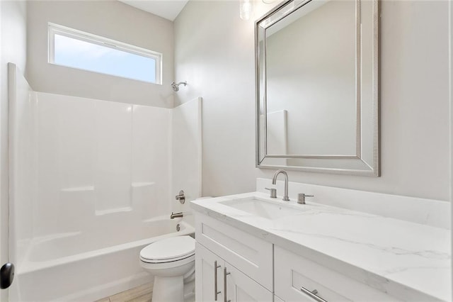 72701 Robindale Dr, Covington, LA 70435 - bathroom with vanity and bathing tub / shower combination