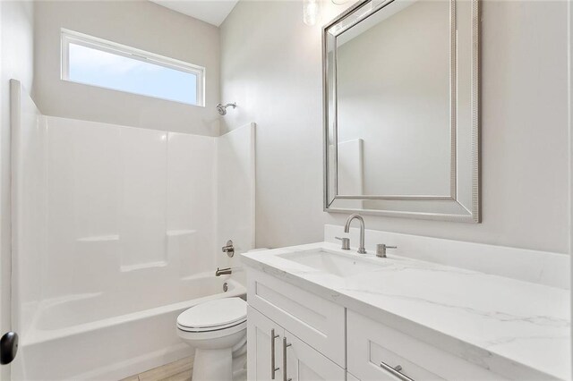 72701 Robindale Dr, Covington, LA 70435 - bathroom with vanity and bathing tub / shower combination