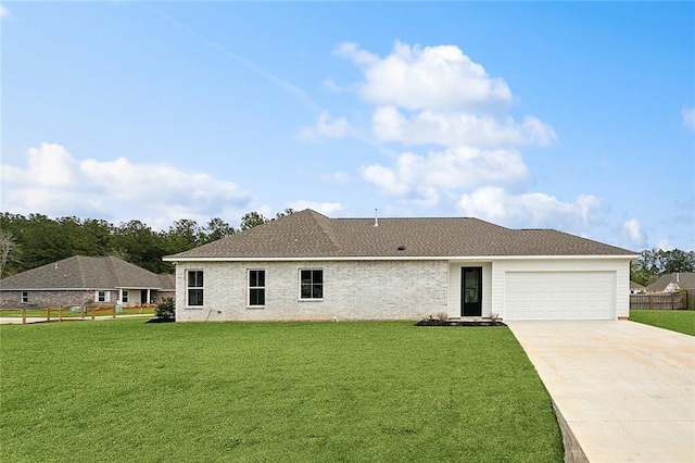 72701 Robindale Dr, Covington, LA 70435 - view of front facade featuring concrete driveway and an attached garage